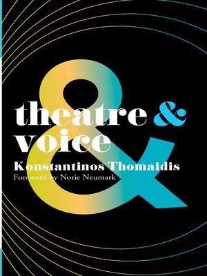 cover image of Theatre and Voice